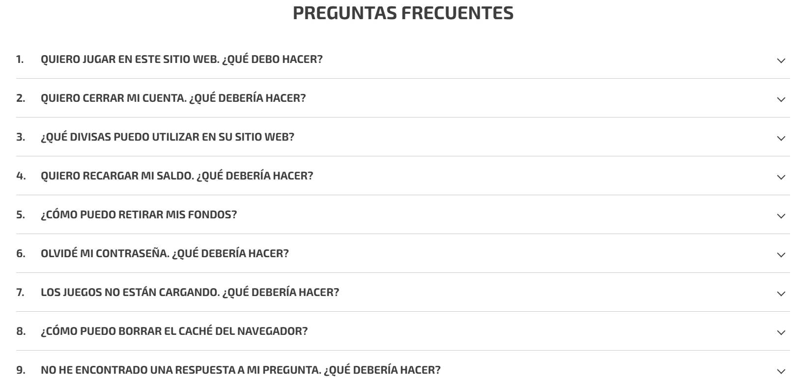 BoaBoa Casino atención al cliente